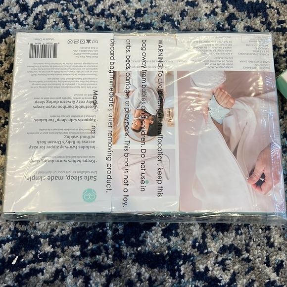 Bundle of two Bamboo Owlet Sleep Sack NEW! - Picture 5 of 6